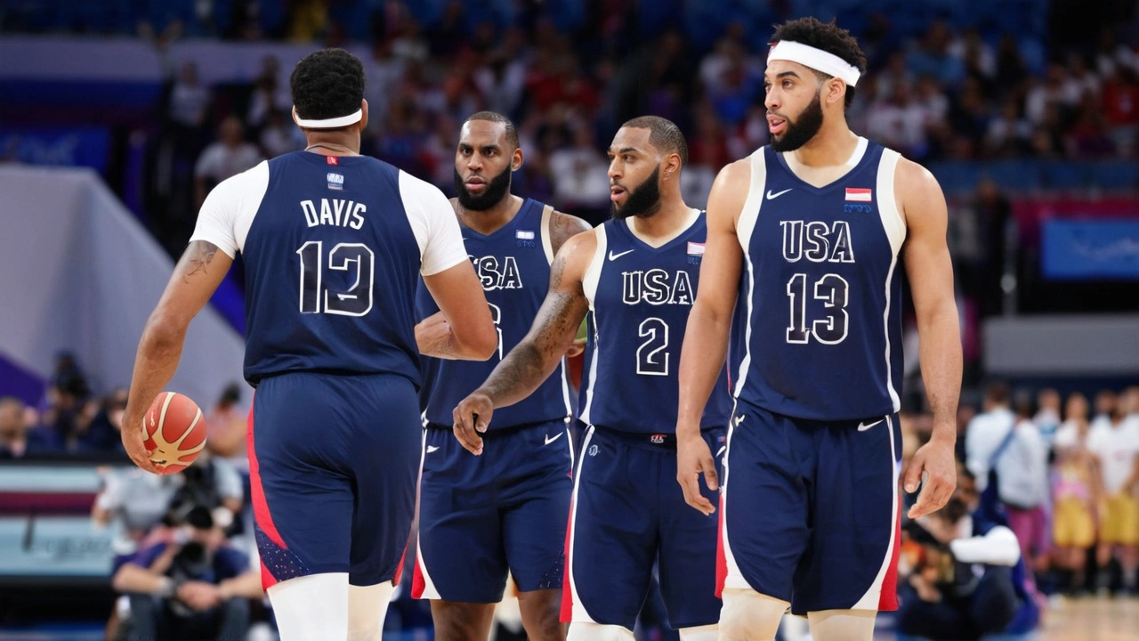 Cobertura ao Vivo: EUA vs. Espanha no Basquete Masculino das Olimpíadas 2024