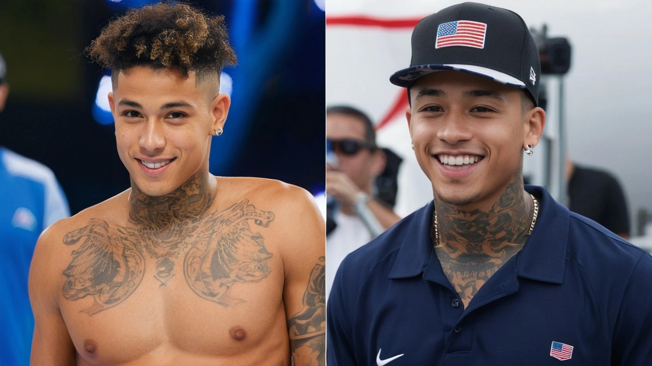 Fotos de Mc Livinho e Nyjah Huston Nuas Ressurgem e Viralizam Entre Brasileiros