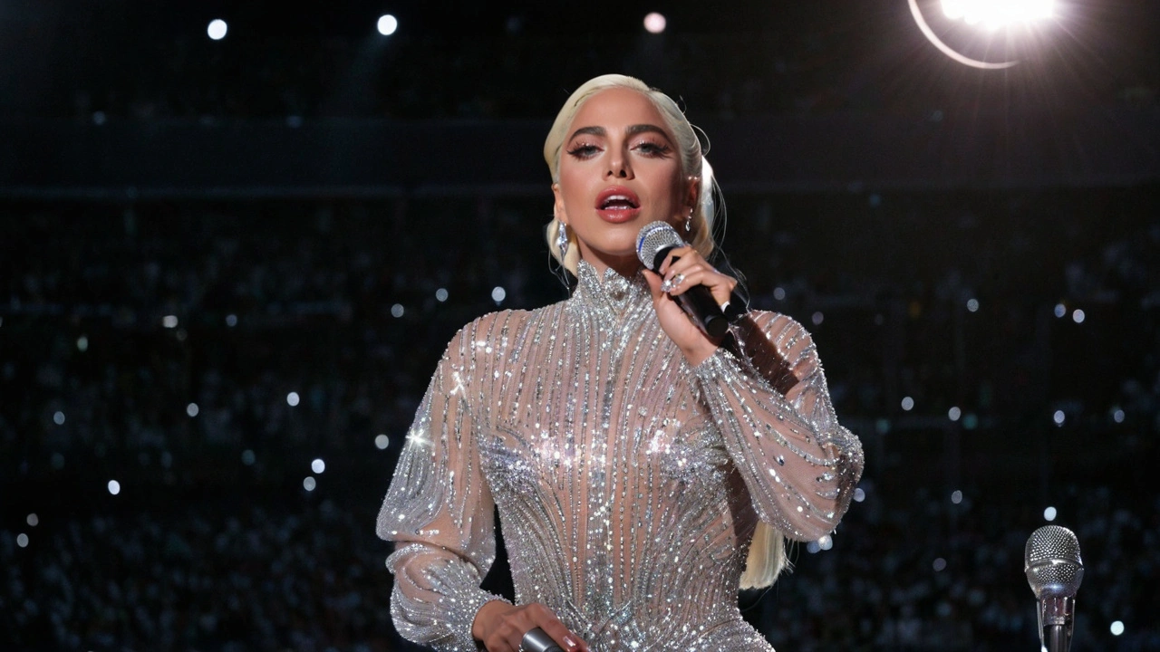 Lady Gaga será a atração principal da cerimônia de abertura das Olimpíadas de Paris 2024