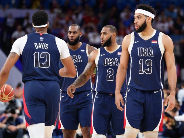 Cobertura ao Vivo: EUA vs. Espanha no Basquete Masculino das Olimpíadas 2024