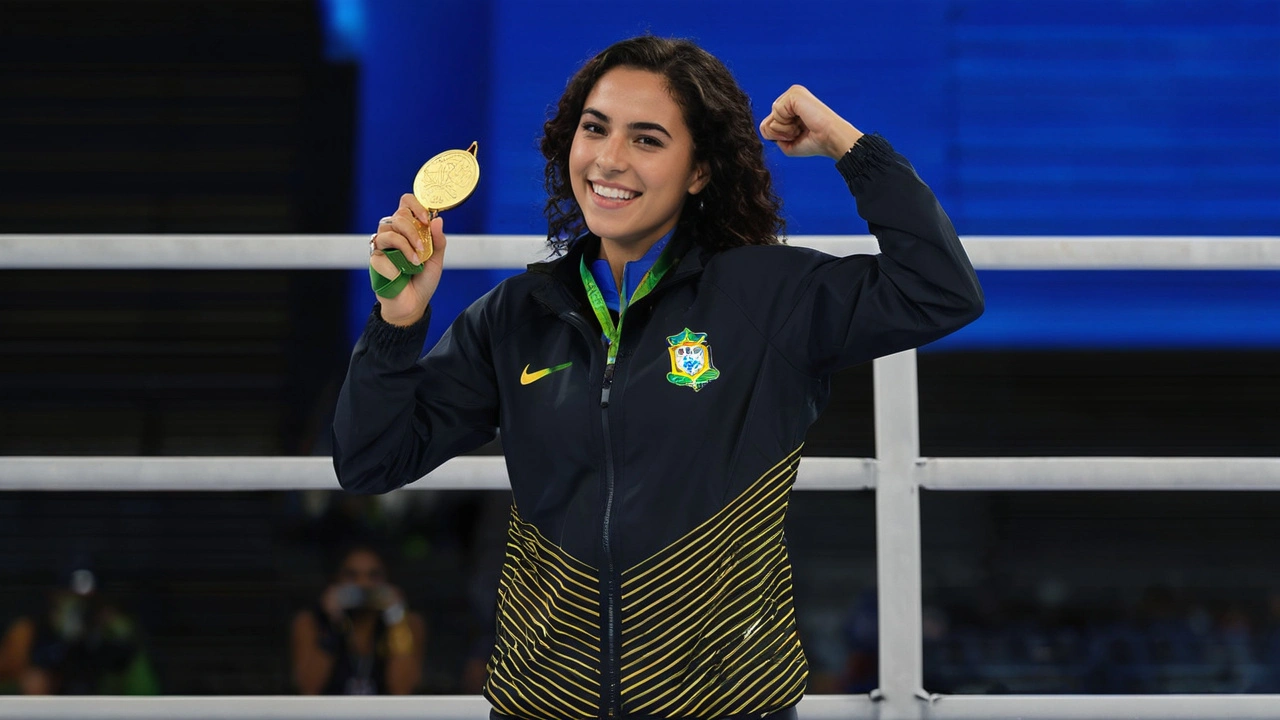 Bia Ferreira Conquista Medalha de Bronze nas Olimpíadas de Paris 2024 e Inspira Geração de Atletas