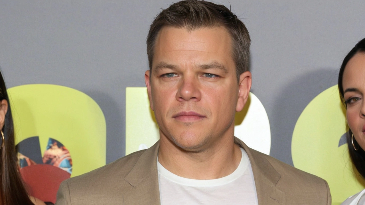 Conheça as Filhas de Matt Damon: Ator Faz Aparição Rara com a Família