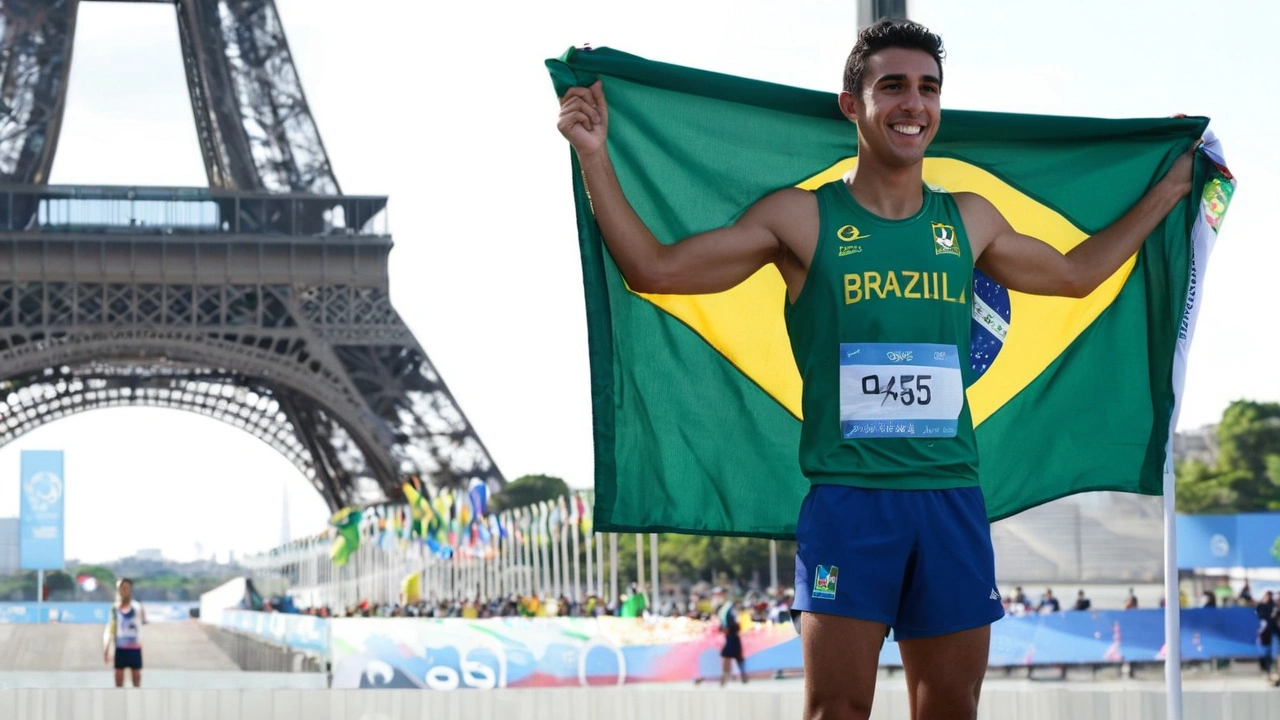 Conheça Caio Bonfim: O Medalhista de Prata na Marcha Atlética das Olimpíadas