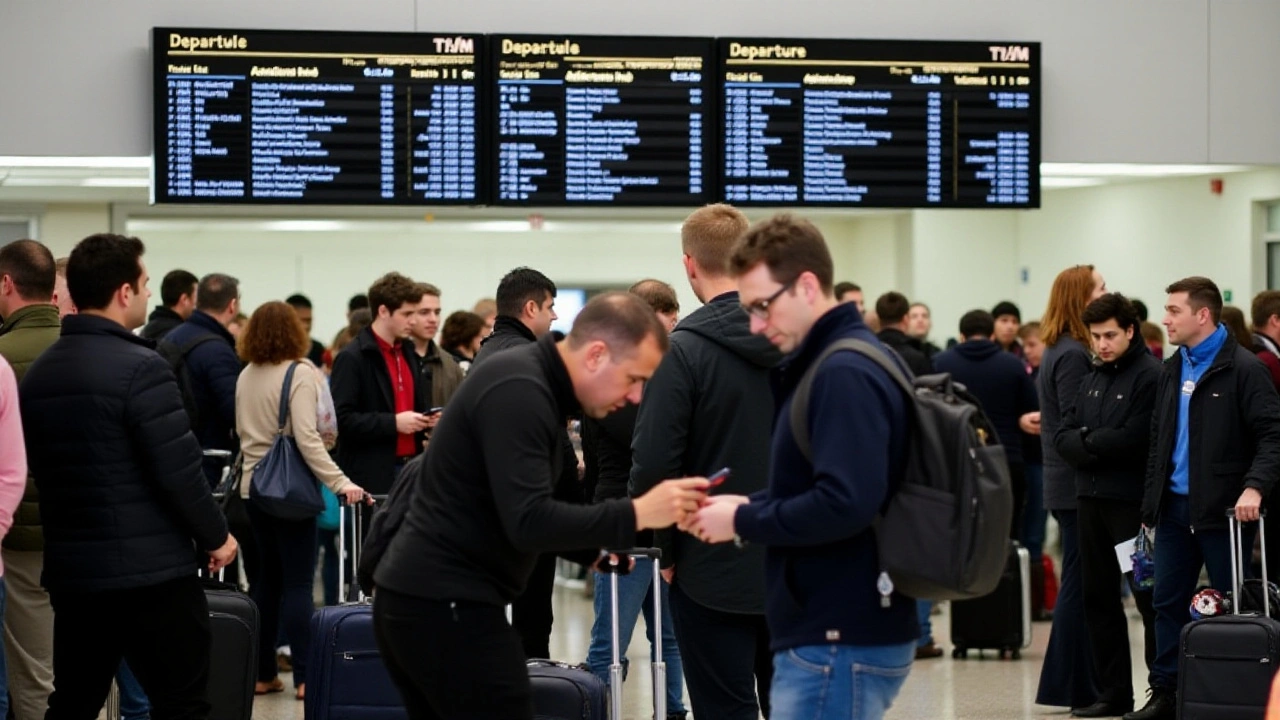 Problemas Técnicos e Fechamento de Aeroporto Causam Cancelamentos de Voos em Congonhas