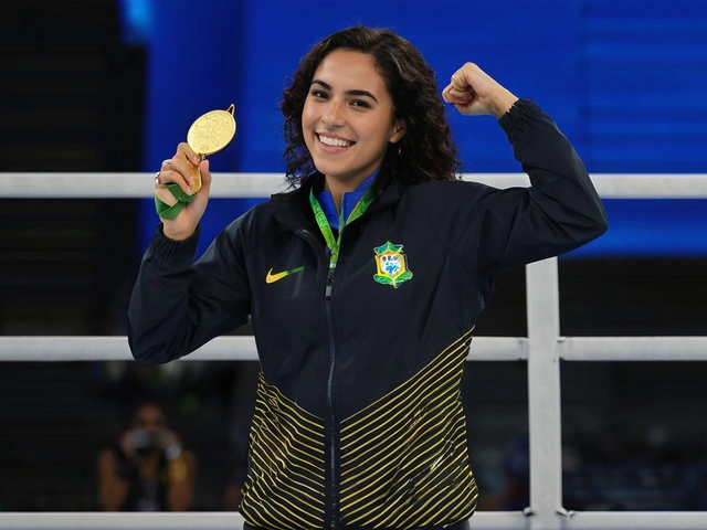 Bia Ferreira Conquista Medalha de Bronze nas Olimpíadas de Paris 2024 e Inspira Geração de Atletas