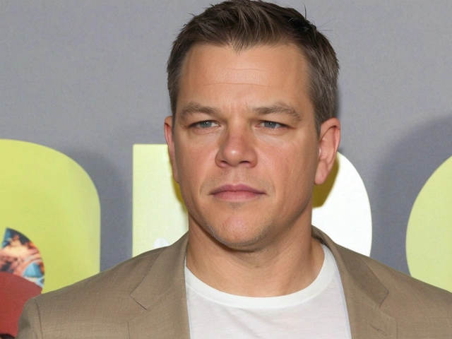 Conheça as Filhas de Matt Damon: Ator Faz Aparição Rara com a Família