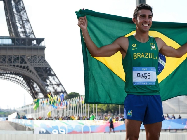 Conheça Caio Bonfim: O Medalhista de Prata na Marcha Atlética das Olimpíadas