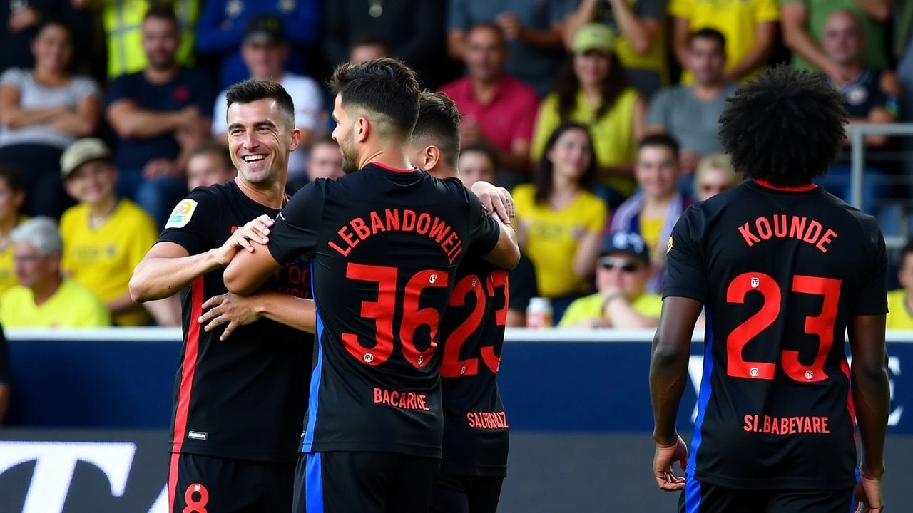 Barcelona Brilha Com Vitória Aplausiva Sobre Villarreal na La Liga