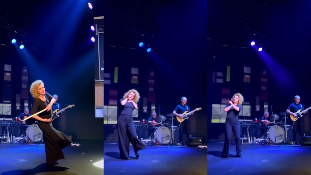 Daniela Mercury Se Envolve em Polêmica ao Jogar Banco Durante Show na Bahia