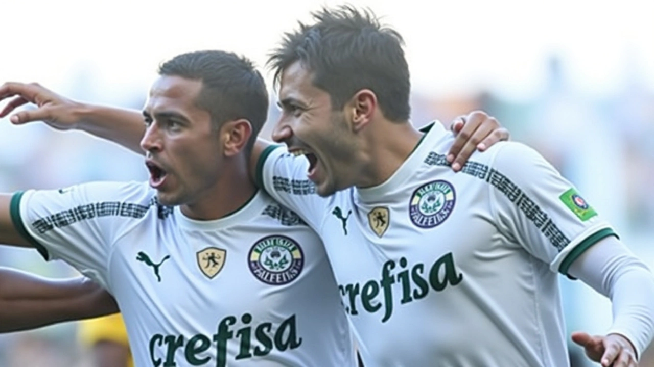 O Desempenho do Palmeiras Sem Estêvão