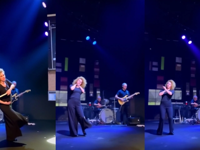 Daniela Mercury Se Envolve em Polêmica ao Jogar Banco Durante Show na Bahia