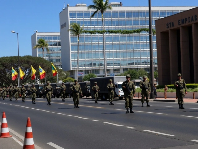 Parada do Dia da Independência na Esplanada prevê 30 mil pessoas e medidas especiais de segurança