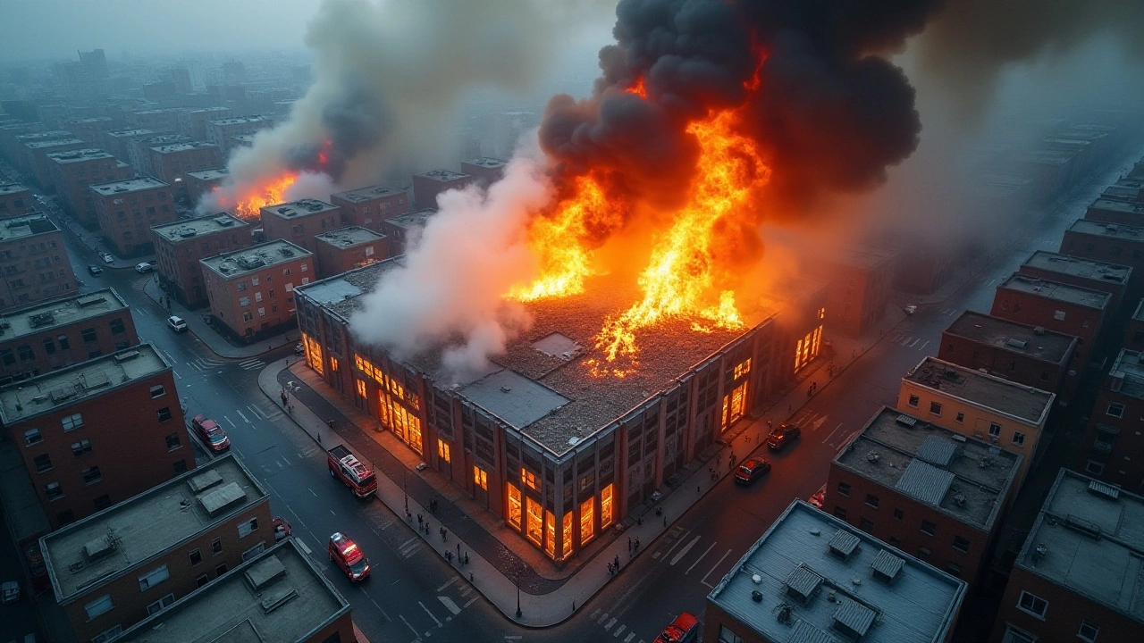 Incêndio Devastador em Shopping 25 no Brás: Uma Batalha de 15 Horas Contra a Tragédia