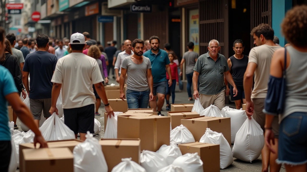 Rescaldo: A Comunidade em Reintegração