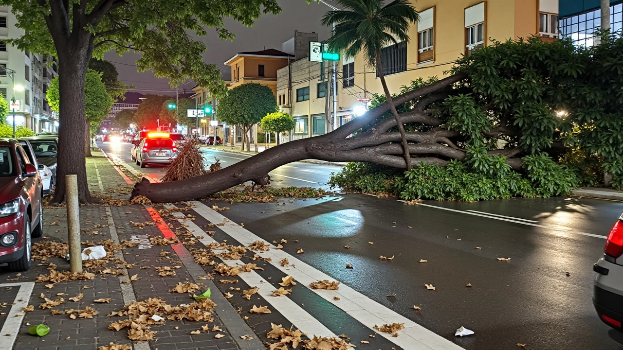 Tempestade Violenta em São Paulo Provoca Tragédias e Interrupções