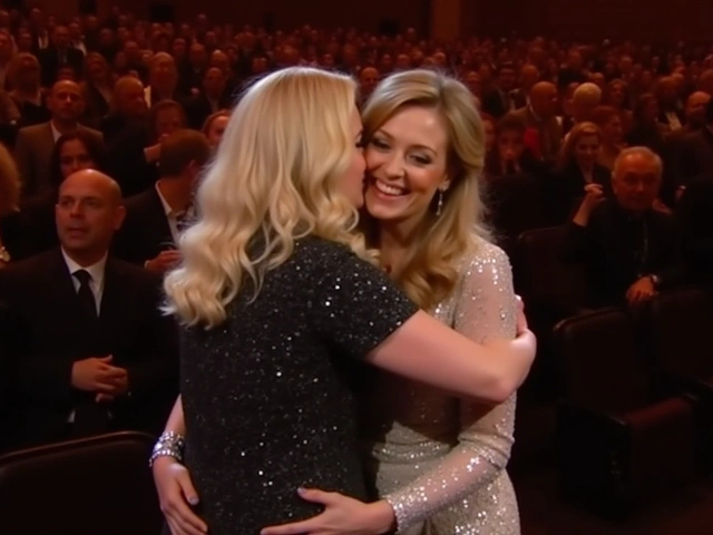 Adele se Emociona ao Abraçar Celine Dion em Show em Las Vegas