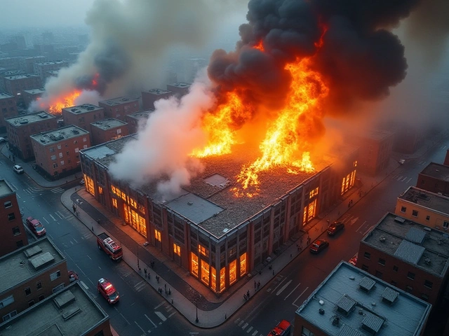 Incêndio Devastador em Shopping 25 no Brás: Uma Batalha de 15 Horas Contra a Tragédia