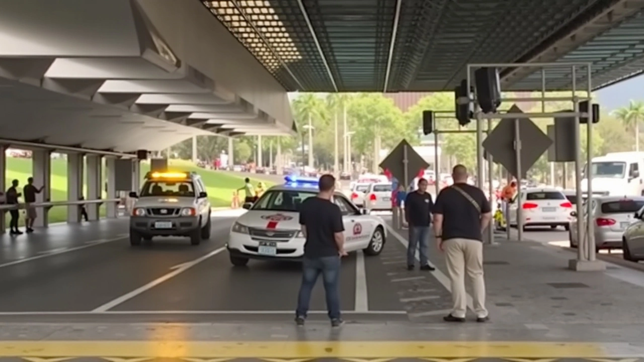 Investigação e impacto na segurança do Aeroporto de Guarulhos