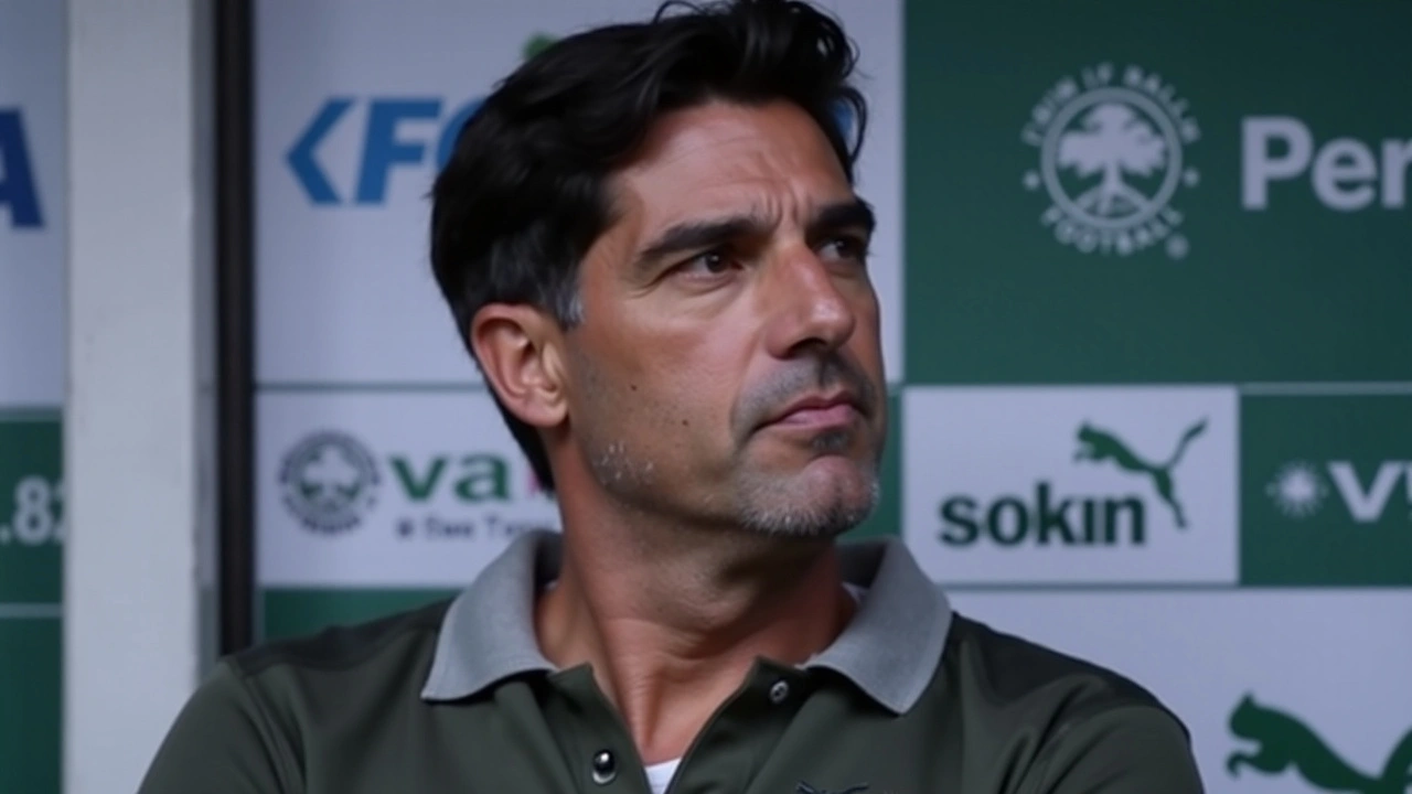 Futuro de Abel Ferreira no Futebol