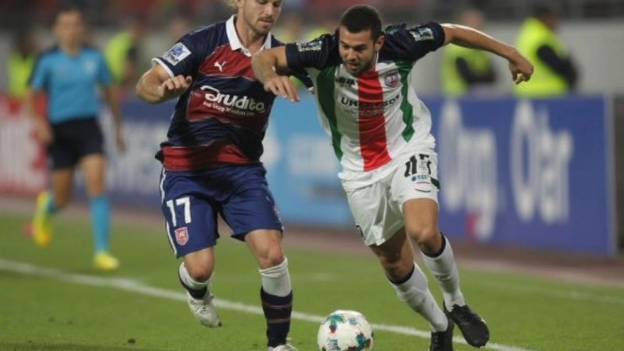 Palestino Vira Contra Unión e Pressiona Cruzeiro na Copa Sul-Americana