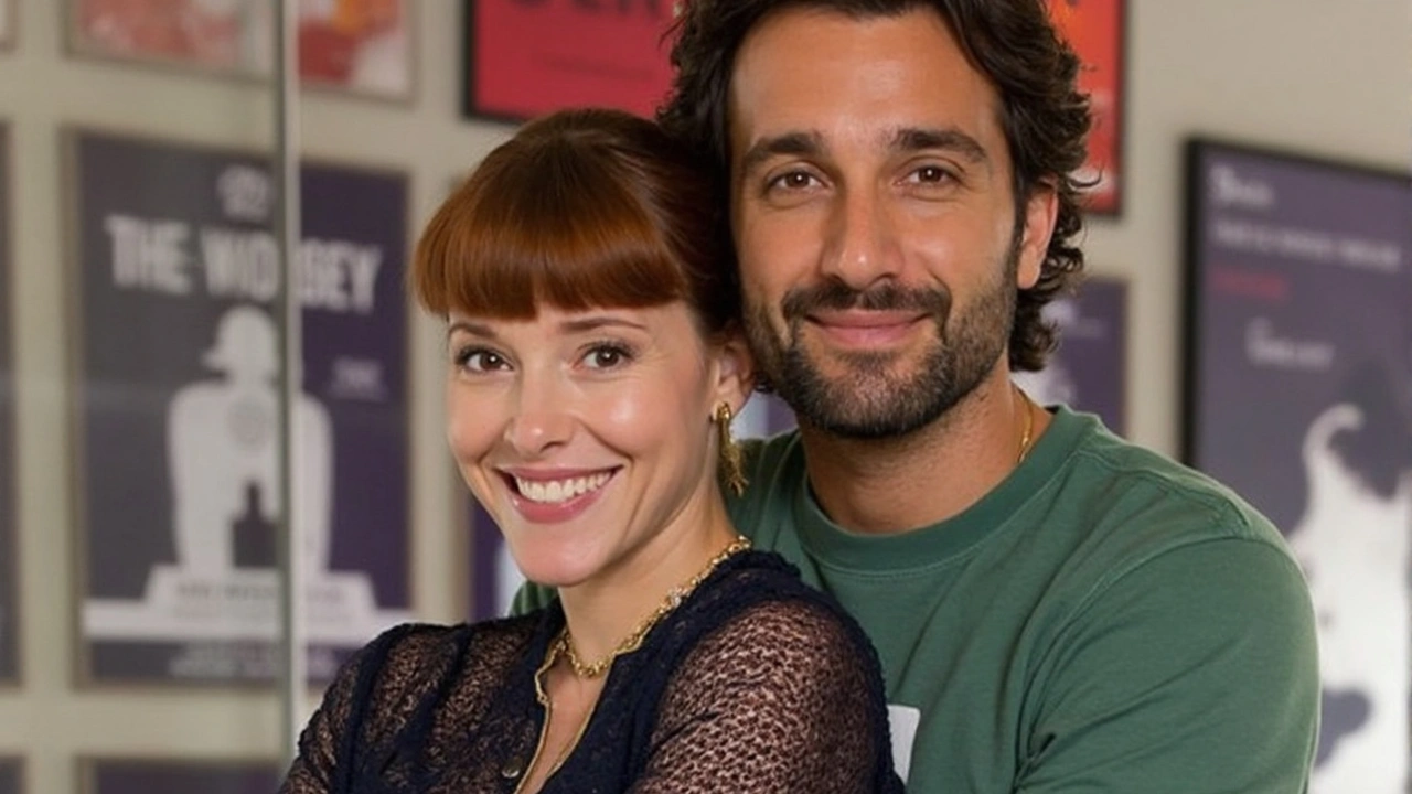 Alice Wegmann e Humberto Carrão agitam rumores de romance nos bastidores de 'Vale Tudo'