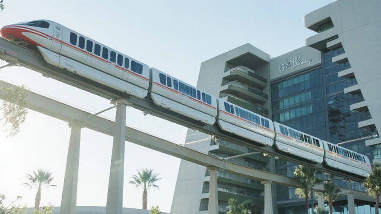Guia de Transporte no Walt Disney World para Grupos de Amigos