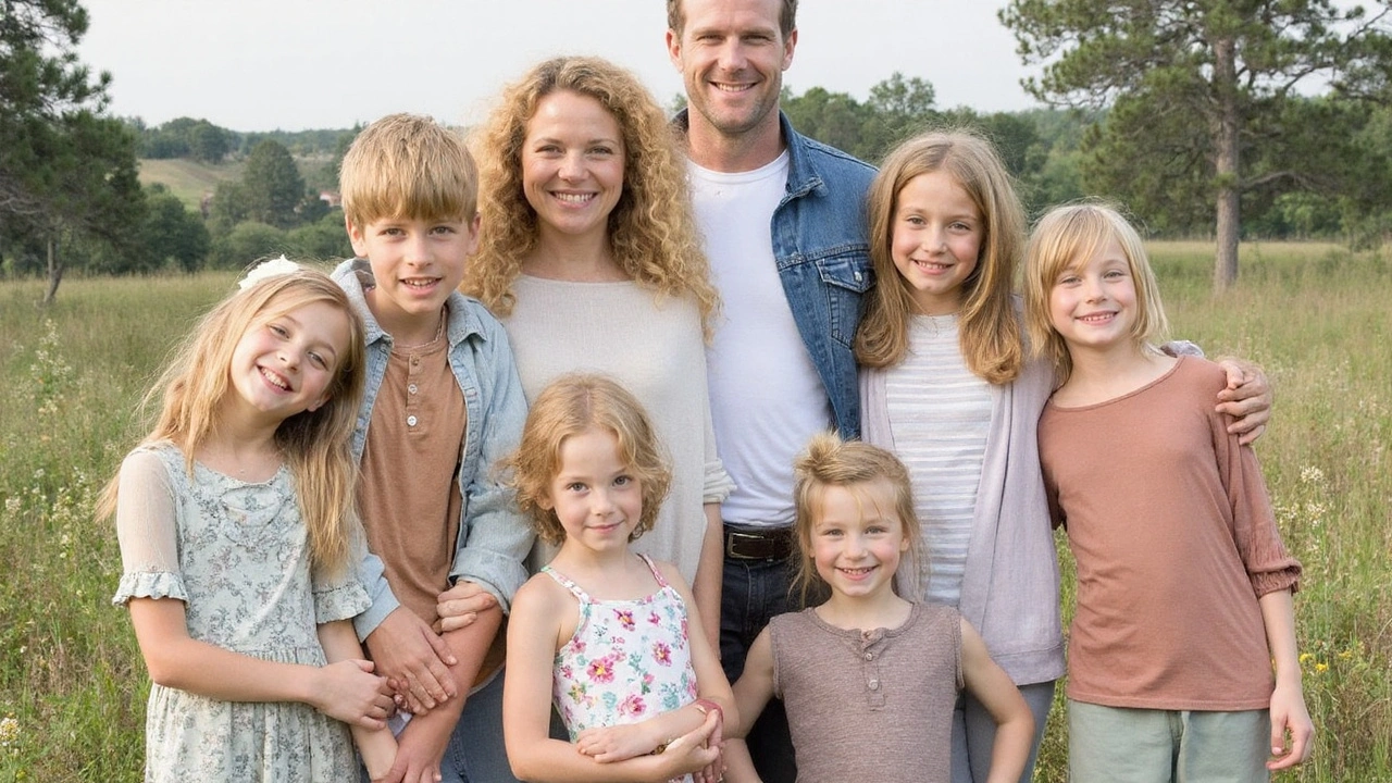 James Van Der Beek enfrenta câncer colorretal e compartilha foto da família