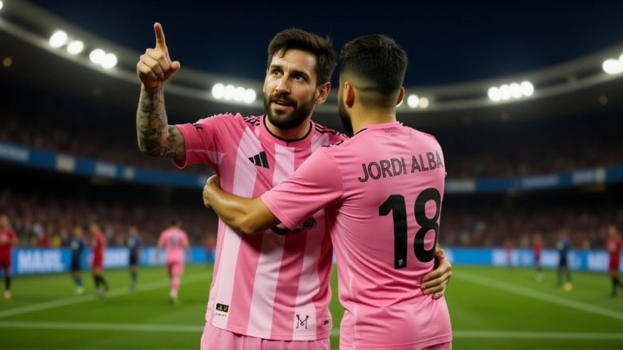 Messi faz hat-trick e decide vitória do Inter Miami sobre o Nashville SC