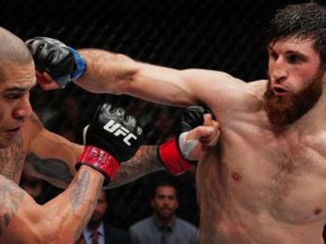 Alex 'Poatan' Pereira reconquista cinturão no UFC 320 em 80s