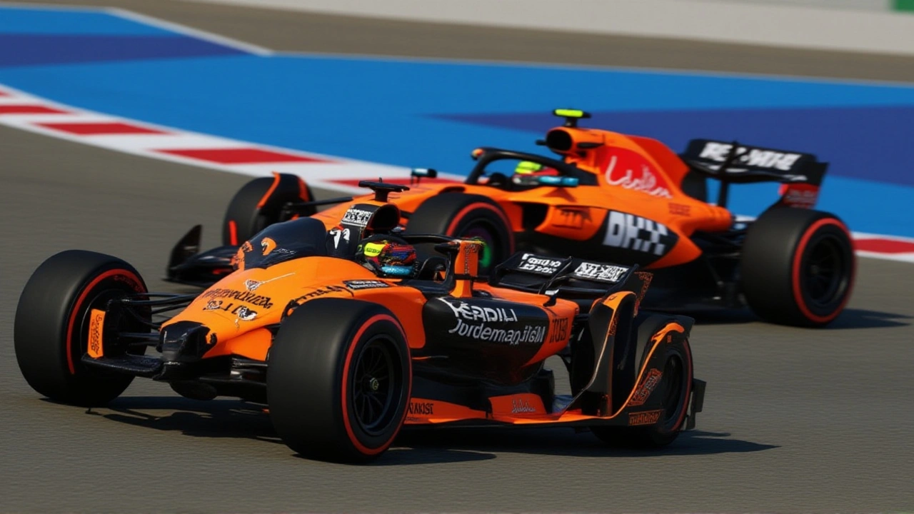 Piastri arrebata la pole en Catar y derriba a Verstappen; Alonso, cuarto y McLaren domina el sprint