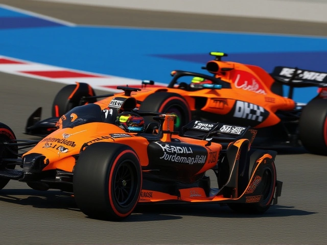 Piastri arrebata la pole en Catar y derriba a Verstappen; Alonso, cuarto y McLaren domina el sprint