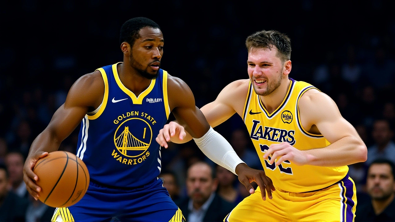 Warriors derrotam Lakers na estreia da NBA 2025; Dončić faz 43 pontos, mas perde sem LeBron James