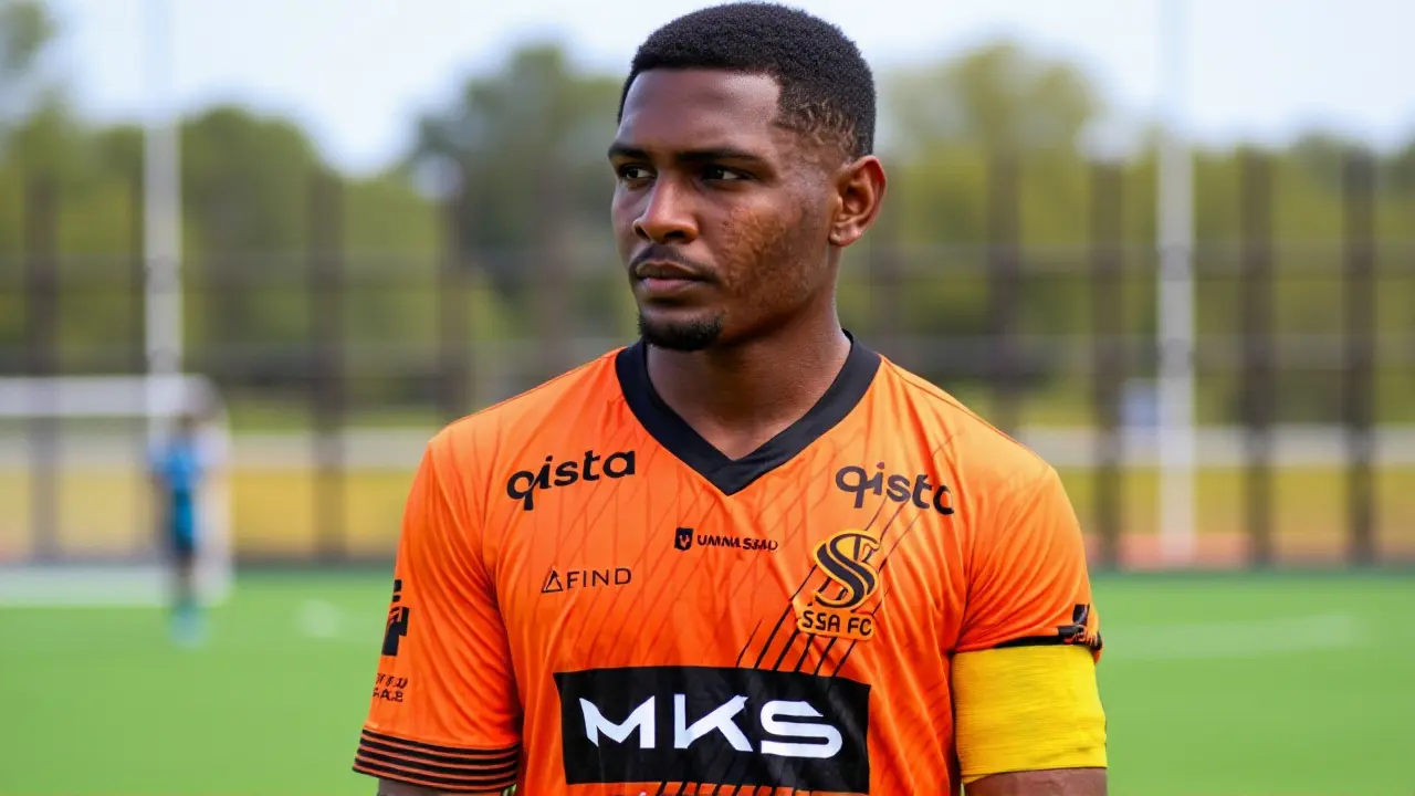 Richard Lima deixa o SSA FC e assina com time português