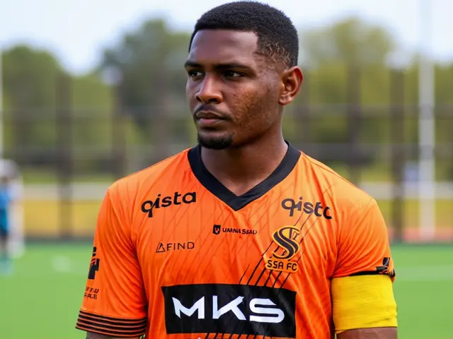 Richard Lima deixa o SSA FC e assina com time português