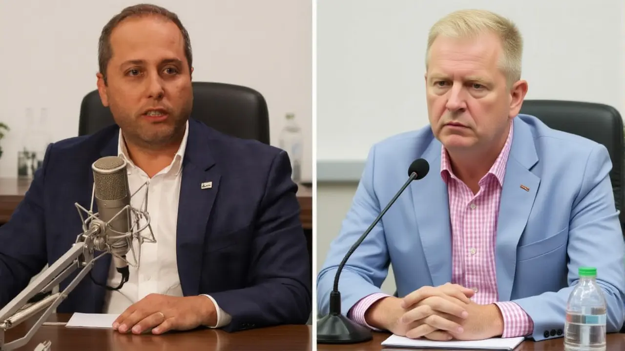 A engrenagem por trás do programa