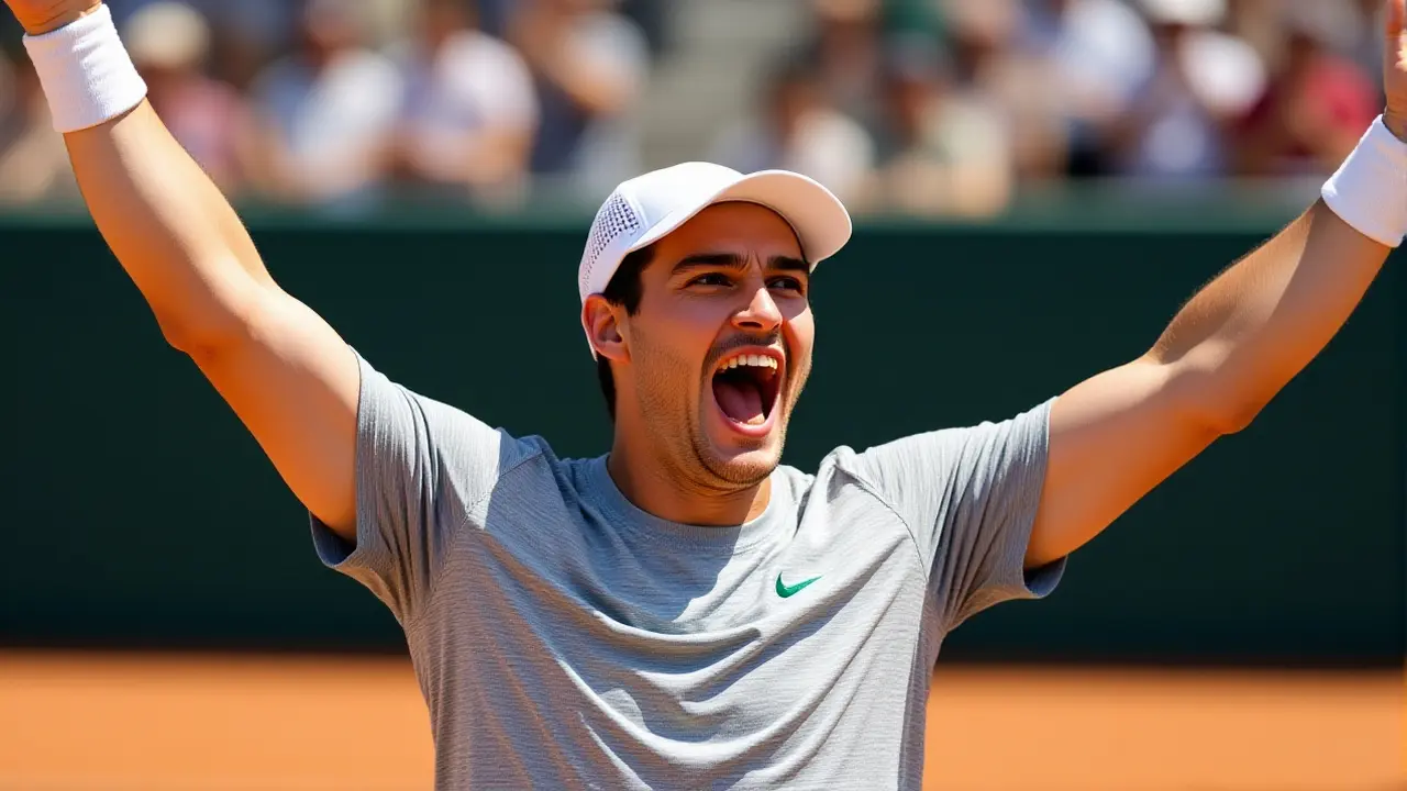João Fonseca atropela Berrettini e quebra jejum de 25 anos em Monte Carlo