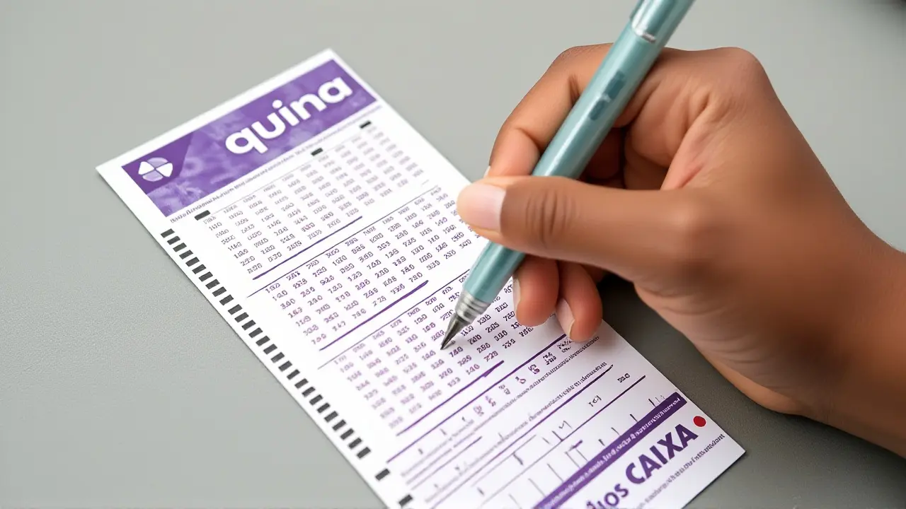 Quina 6961 acumula: prêmio sobe para R$ 1,9 milhão após sorteio