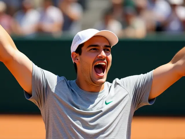 João Fonseca atropela Berrettini e quebra jejum de 25 anos em Monte Carlo