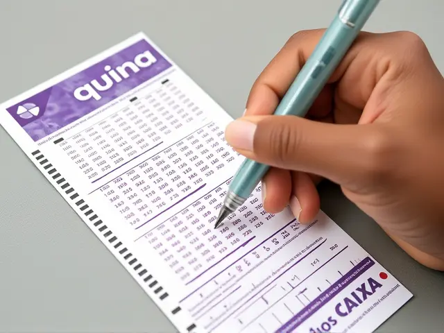 Quina 6961 acumula: prêmio sobe para R$ 1,9 milhão após sorteio