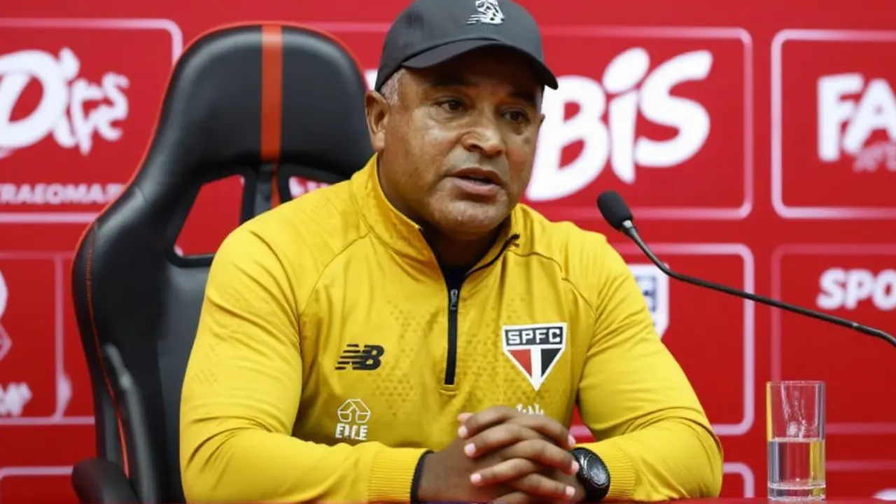 São Paulo demite Roger Machado após eliminação na Copa do Brasil